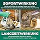 Silberkraft Milbenspray 500 ml – Milbenabwehr für Hamster, Meerschweinchen & Nager - Repellent mit Geraniol - Spray für Fell & Käfig - Sofort- & Langzeiteffekt