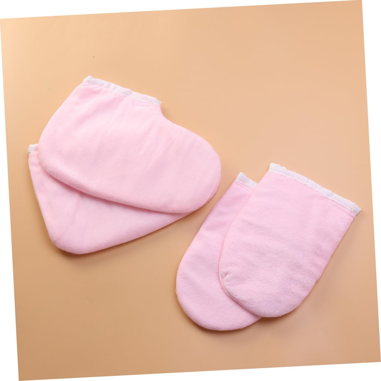 FRCOLOR Guantes Calientes 4 Pares Guantes Parafina Cuidado Guantes Aislantes