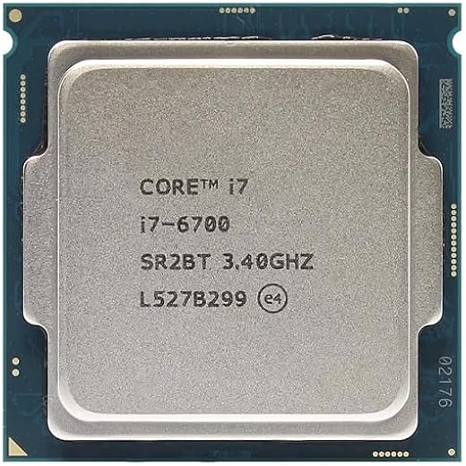 Core i7 6700 Processor 8 MB