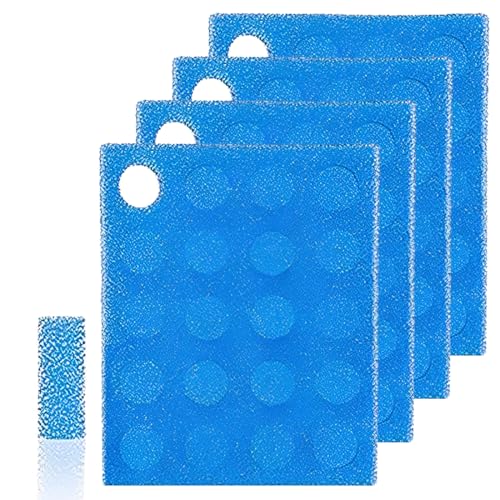 LQIOACU 80 Piezas Filtros de repuesto de aspirador nasal