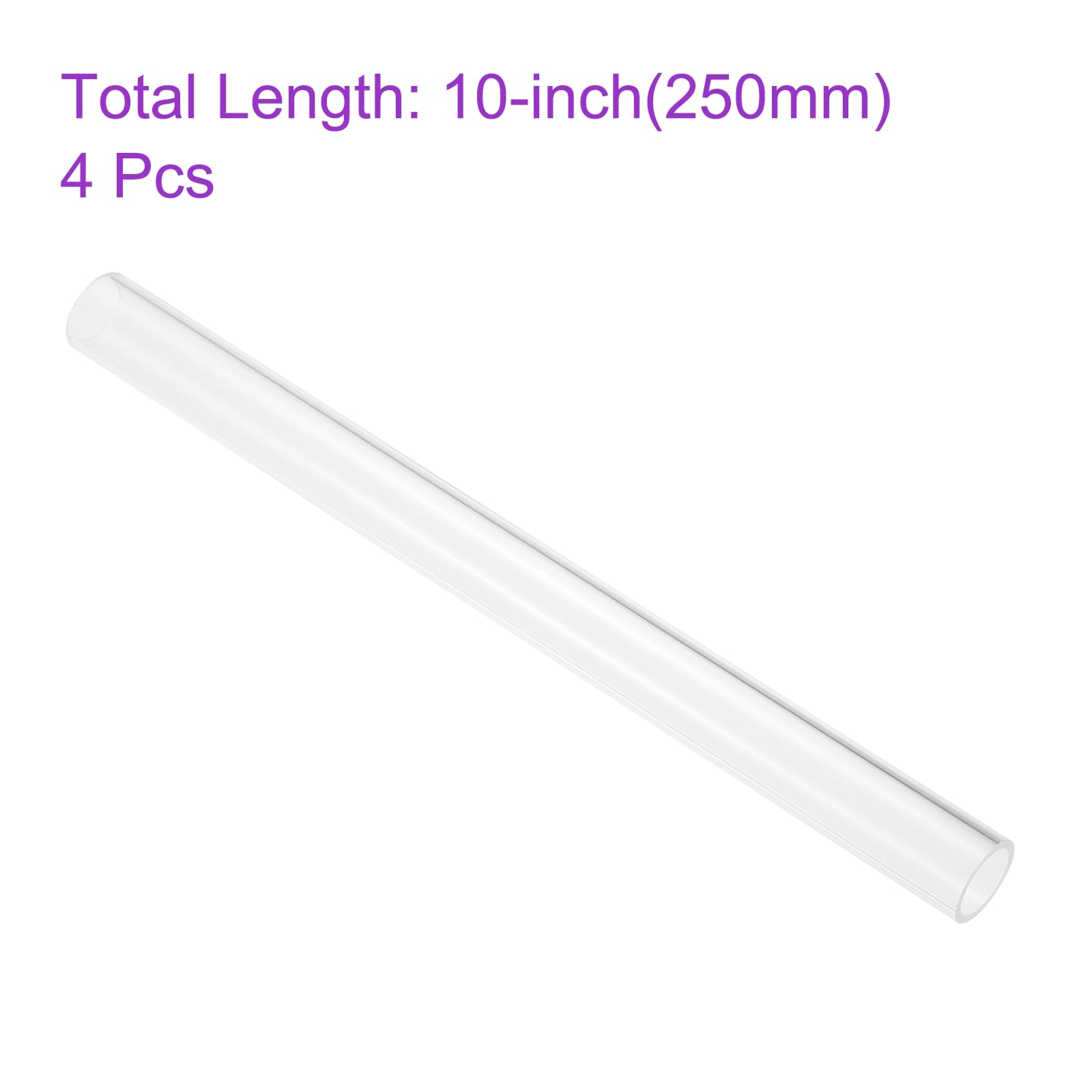 DMiotech 66mm x 70mm 4 Transparent Acrylique Tuyau Rigide Plastique Tube pour Aquarium Eau Tuyau, Eau Refroidisement Système, Plomberie DMiotech 66mm x 70mm 4 Transparent Acrylique Tuyau Rigide Plastique Tube pour Aquarium Eau Tuyau, Eau Refroidisement Système, Plomberie