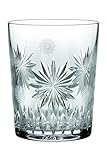 Waterford Crystal 2012 Snowflake Wishes for Courage Double Old Fashioned Glass, 2nd Edition