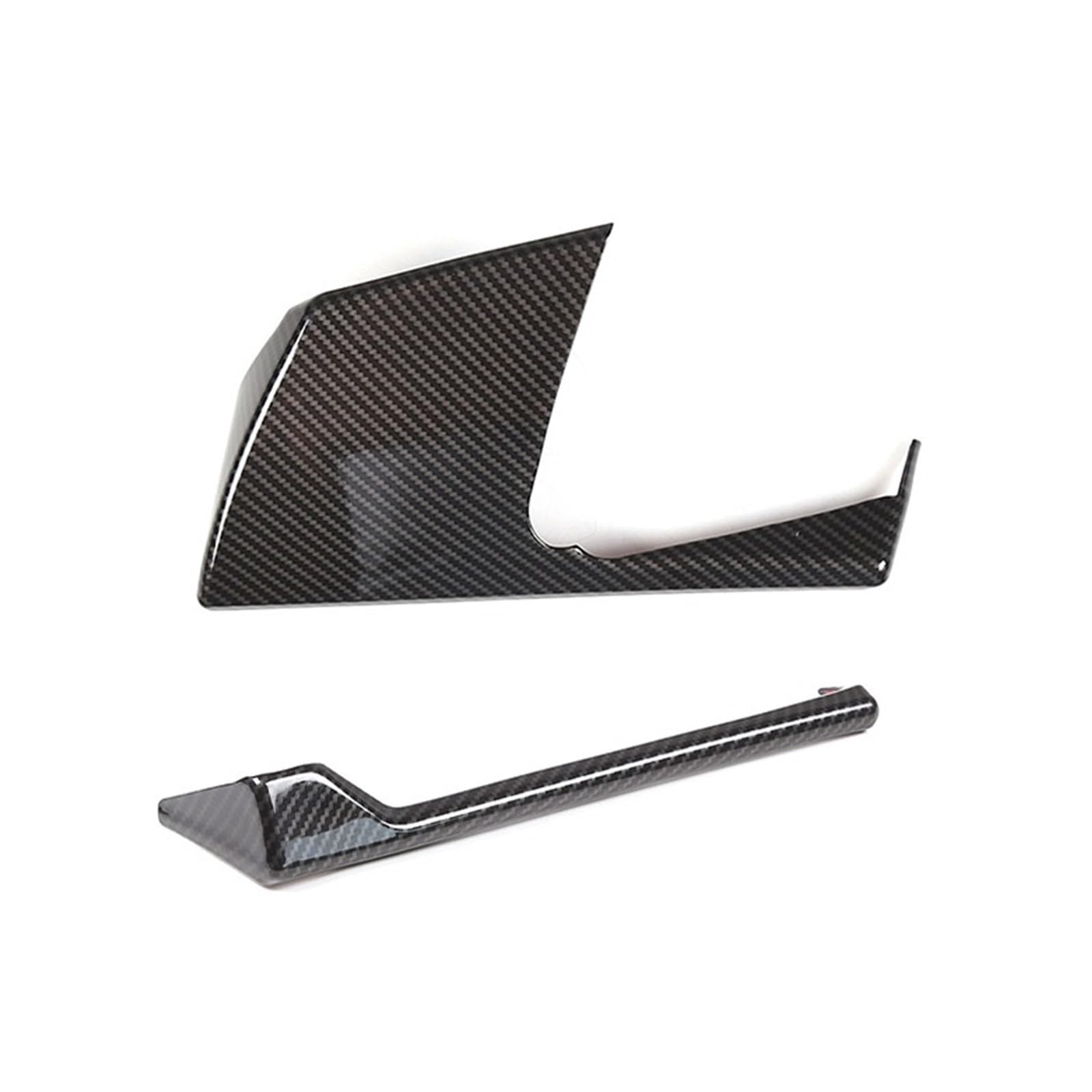 for Chevrolet for Corvette C8 for Stingray Z51 Z06 2020-2024 Dashboard Console Cover Sticker Car Interior Accessories Cover Trim Car Interior(2Piece)