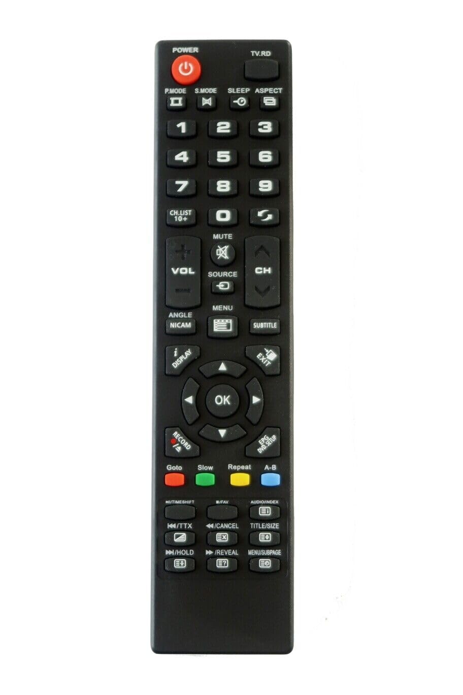 Fernbedienung Für Orion TVs – Kompatibel Mit CLB32B700, CLB40B900, CLB50B1000 Und Vielen Weiteren Modellen