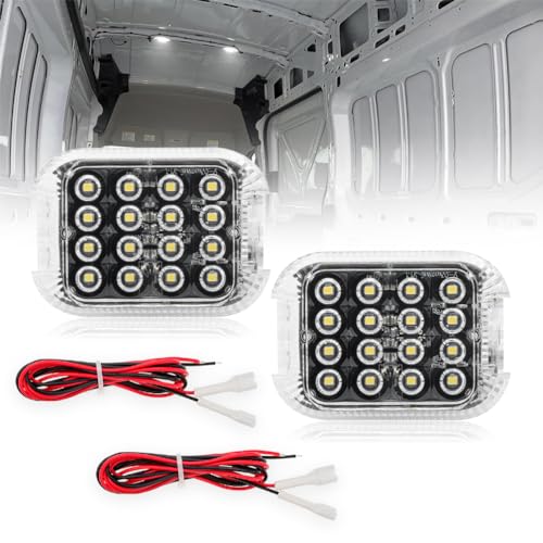 2PCS LED Luz Interior para F-ord Transit 150 250 350