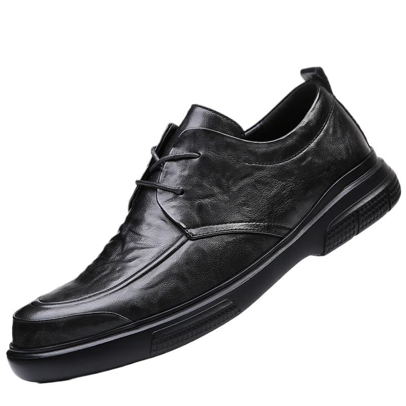 Stylish Men's Oxford Shoes, Comfortable Formal Dress Footwear