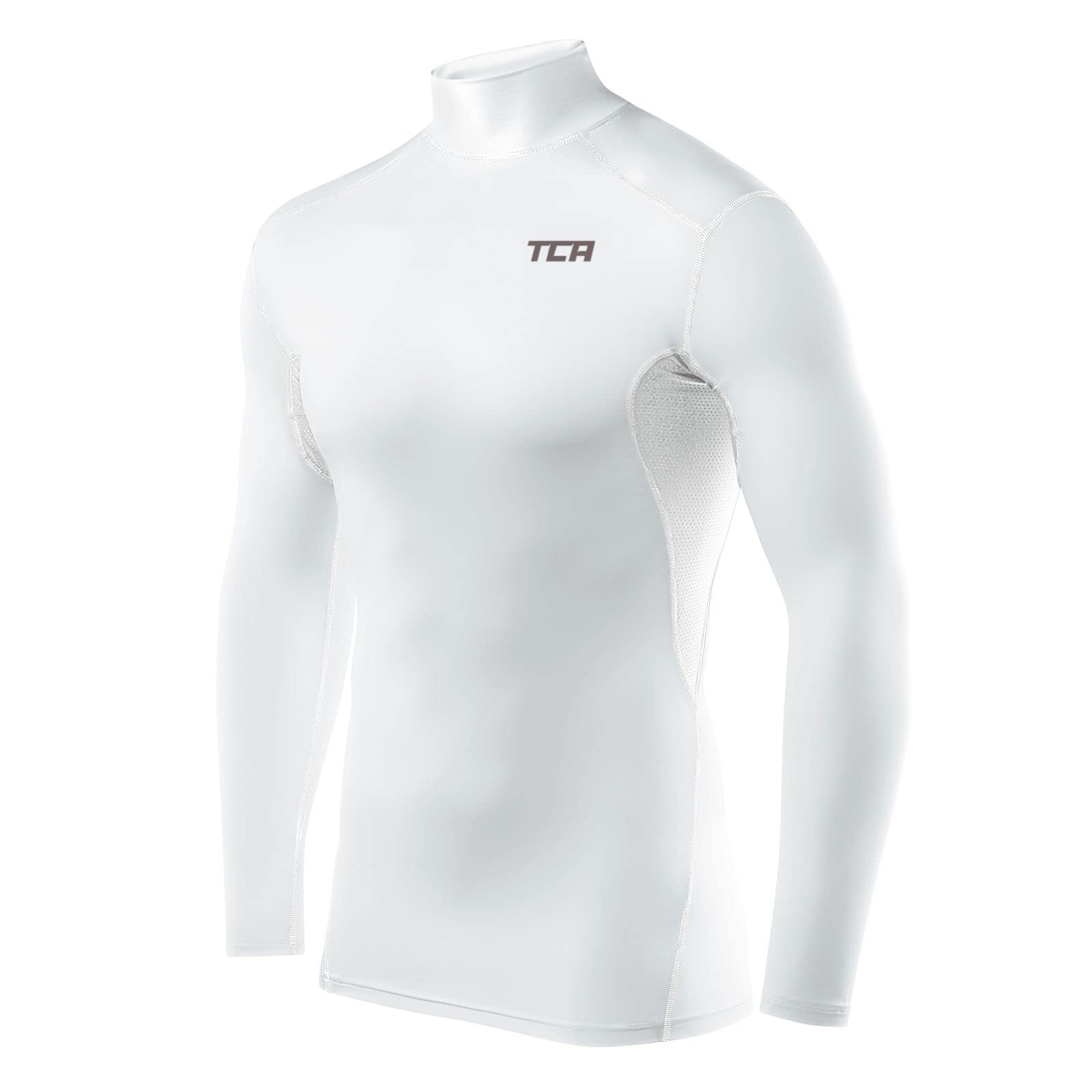 TCA Hyperfusion Compression Base Layer Maglia Manica Lunga sotto Maglia da Uomo e Ragazzo - Girocollo