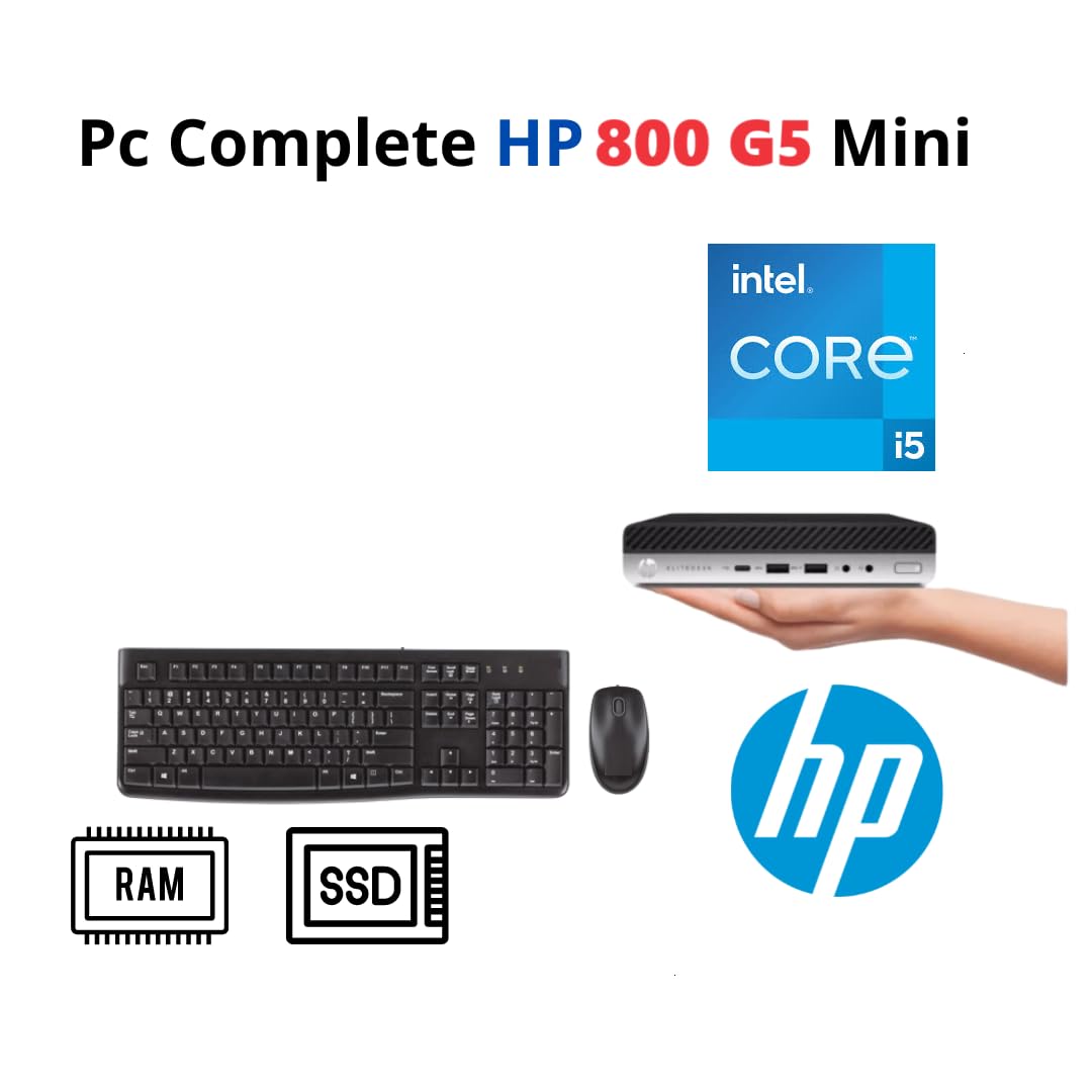 Windowsデスクトップ HP EliteDesk 800 G5 Core-i5 9500 M.2SSD Amazon.com: HP EliteDesk 800 G5 Small Form Desktop, Intel Six Core