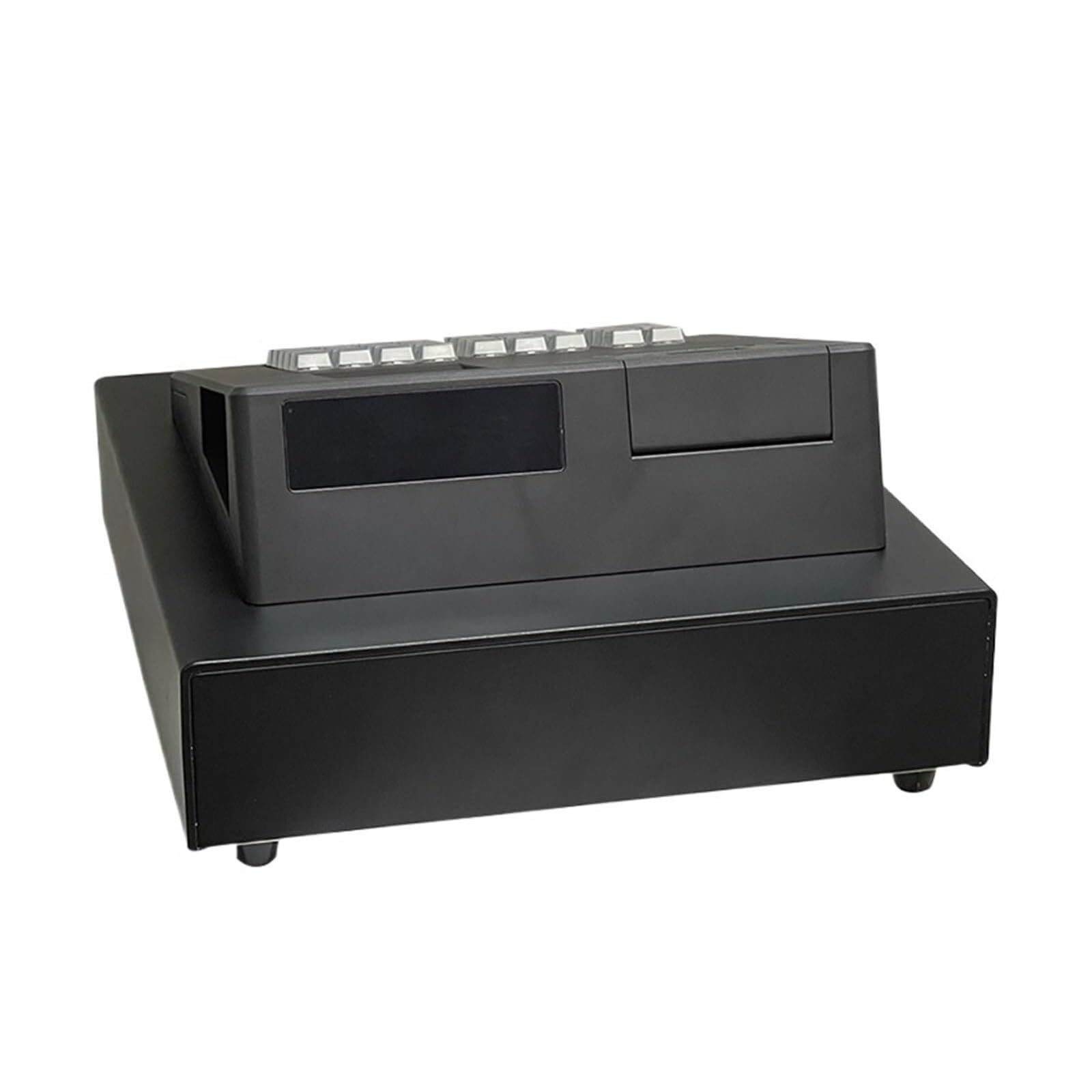 ECR600 Registratore Di Cassa Elettronico Nero, Attrezzatura Da Banco
