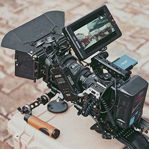 Image of Osee G7 7Inch New Version 3000 Nits Ultra Bright DSLR Camera Field HDR Monitor 1920x1200 3D LUT 3G SDI 4K HDMI in&Out Include Arm Trestle Dtap Cable V Mount Battery Plate Sunshade Pelican Case