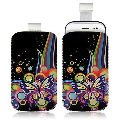 Seluxion - Housse Coque Étui Pochette pour Wiko Cink Slim avec Motif HF05