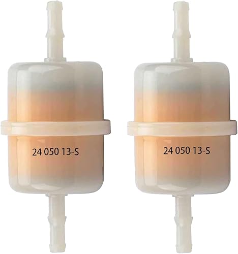 Miniatura 1 de 24 050 13-S Filtro de combustible de 15 micras compatible con Kohler 24 050 10 24 050 02-S 24 050 13 24 050 13S 24 050 13-s1 Ariens 21539500 Cub