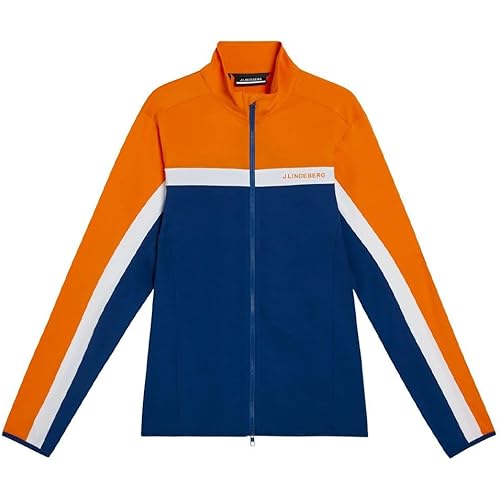 J.Lindeberg 2023 Jarvis Mid Layer FW Golf Jacket