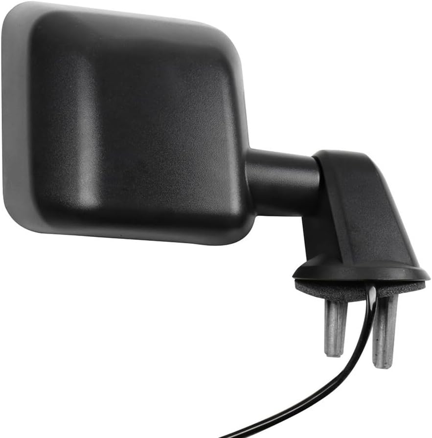 Driver and Passenger Side Black View Mirrors Fit for 2007 2008 2009 2010 2011 2012 2013 2014 2015 2016 2017 For Jeep Wrangler Power Adjustment Manual Folding Heated Exterior Mirrors