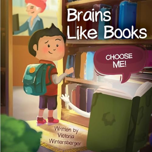 Brains Like Books -- Victoria Wintersberger episode artwork