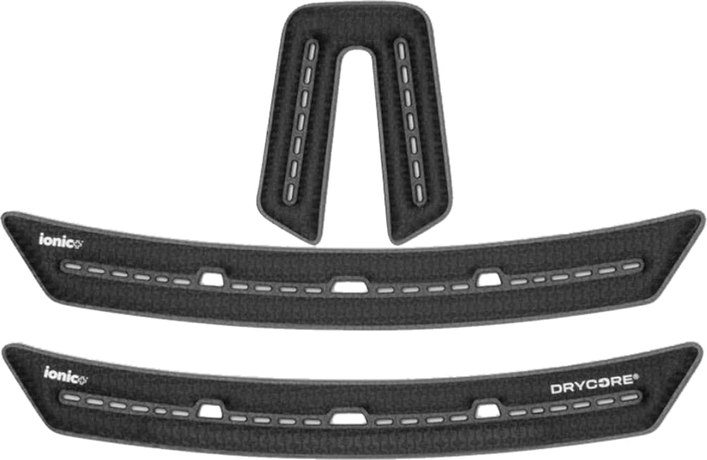 GIRO TOP Imbottitura Aries SPHR Blk 55-59 M Kit 23