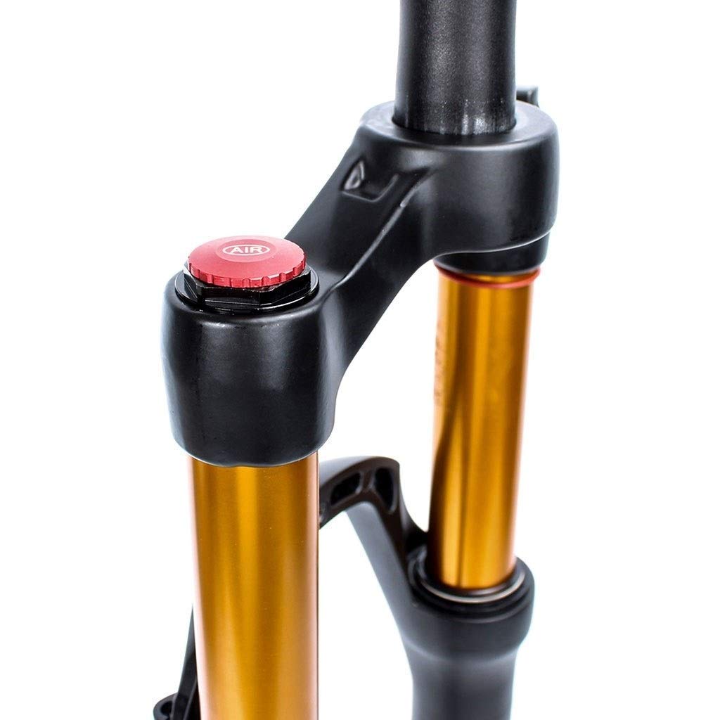 Horquilla Delantera MTB 26 27,5 29 Pulgadas Aleación de Aluminio Ultraligera 120mm Suspensión de Bicicleta de Viaje Horquillas de Aire Amortiguador