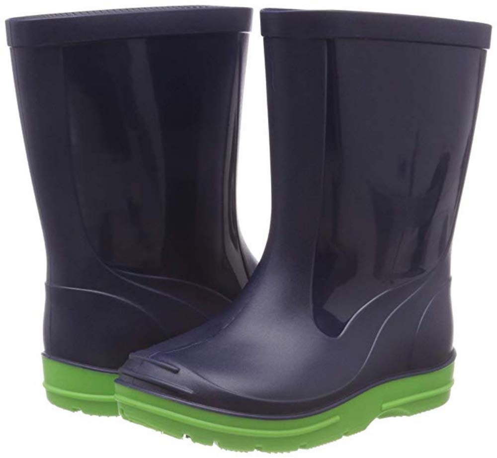 Nahaufnahme des Profils der Beck Gummistiefel für guten Halt auf nassem Untergrund.