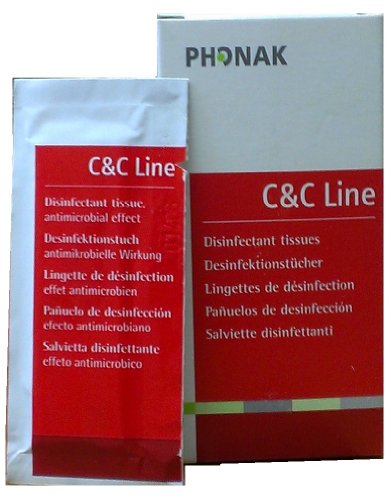 Hearing Aid Cleaning Wipes by Phonak - Thumbnail 2