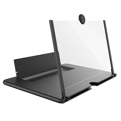 Miniatura 7 de Amplificador de pantalla de teléfono celular de 14 pulgadas, plegable, lupa de pantalla ocular para video de película