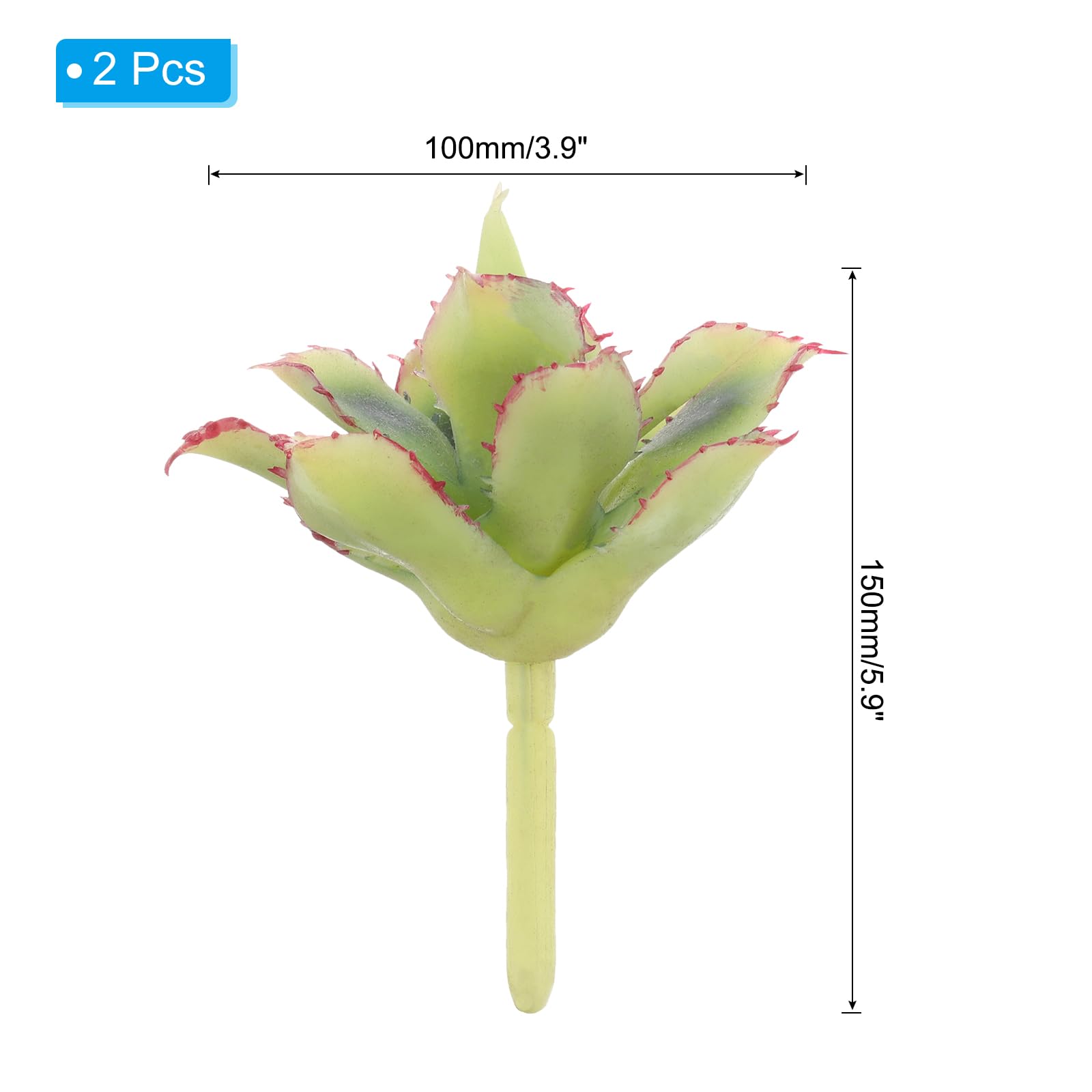 PATIKIL Artificial Succulents - Image 2