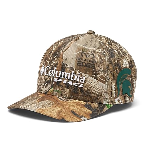 Casquette Columbia PHG Camo avec bandeau respirant et visière courbée