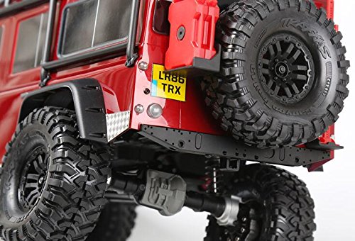 1 Set Metal Front/Rear Bumper for TRX4 1/10 RC Crawler Car - Image 4