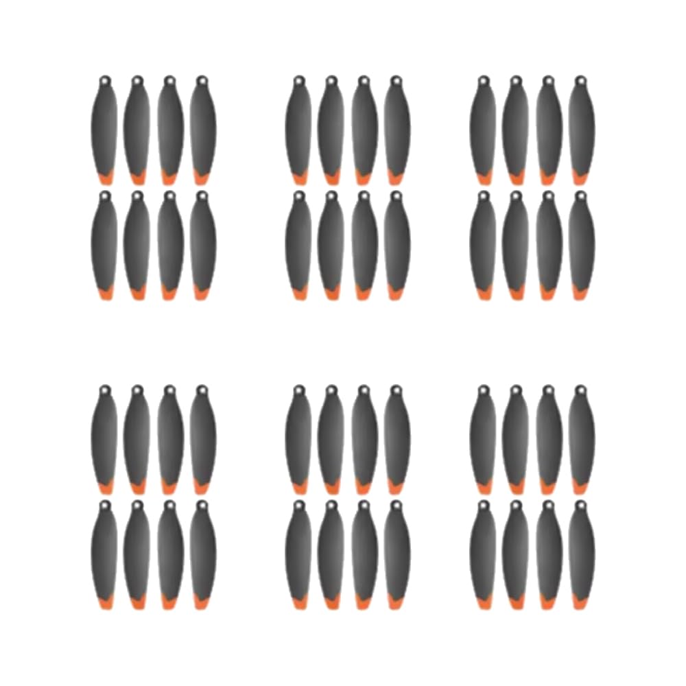 Für A14 PRO für MAX Drone Propeller Ersatzteil AB Flügel Fan Maple Leaf Teil für Bürstenlosen für Zubehör(6Set Propeller)