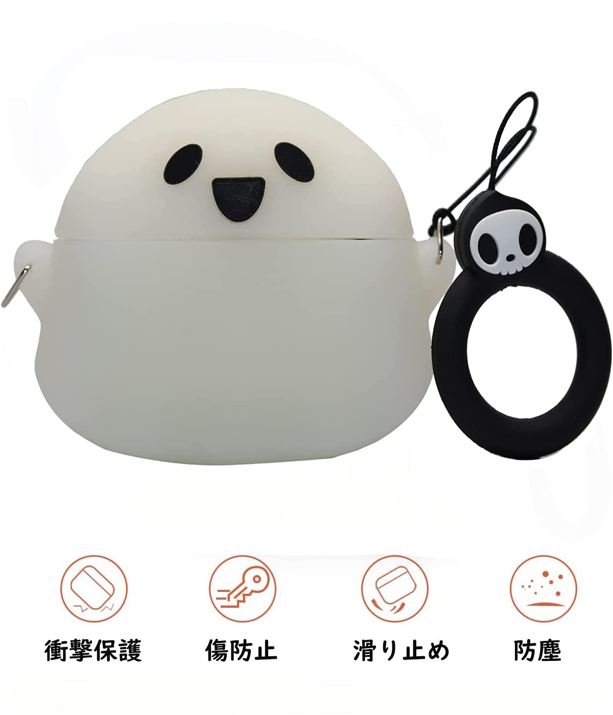 Amazon | For Airpods pro ケース Airpods pro カバー TPU素材  