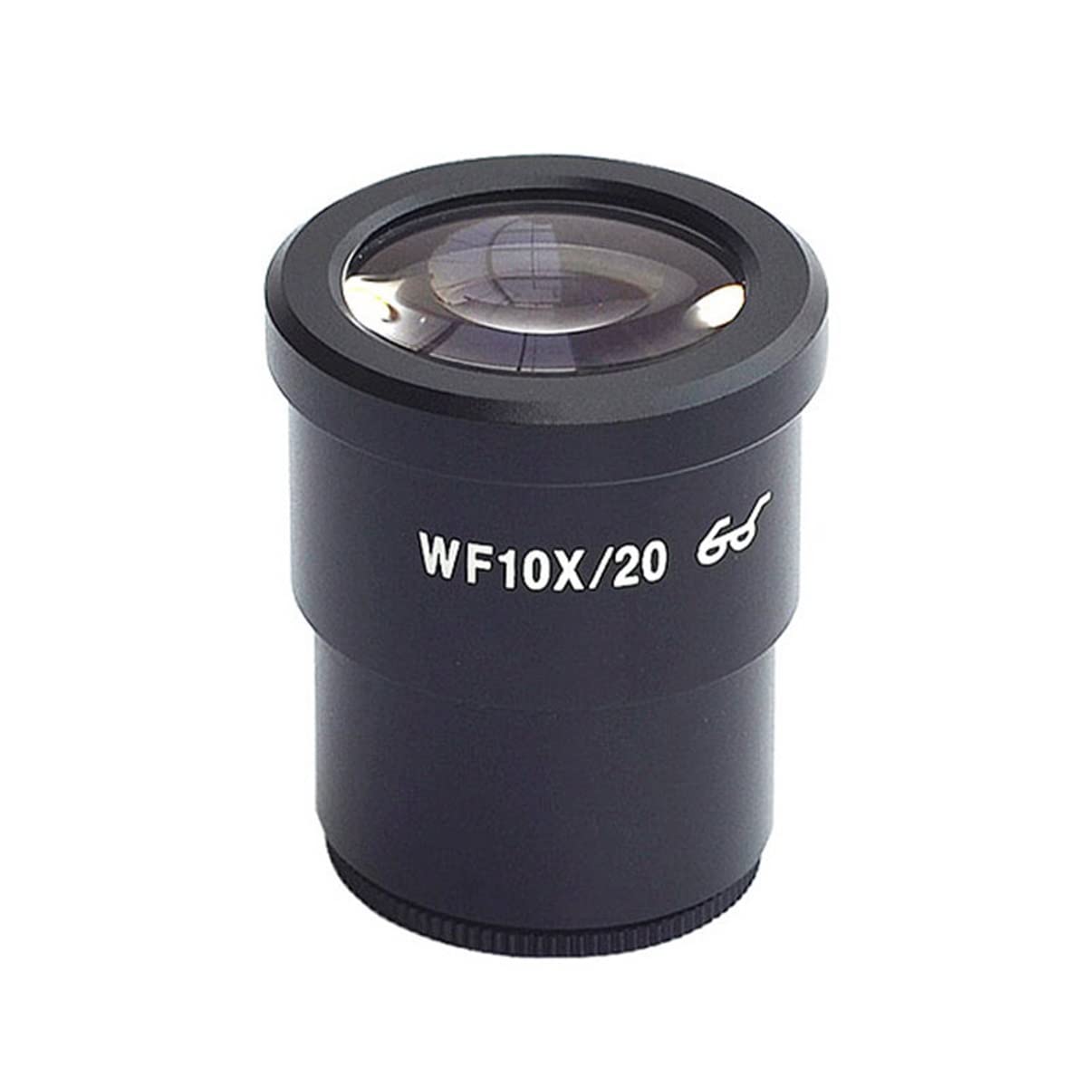 Microscope WF10X WF20X Lens Stereo Microscope Eyepieces(WF10X)