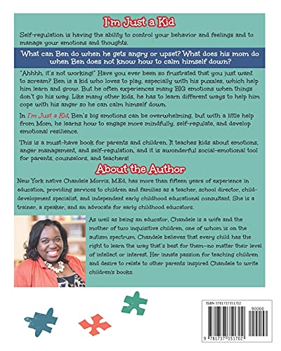 I'm Just a Kid: A Social-Emotional Book about Self-Regulation (Social Emotional Books) - Image 2