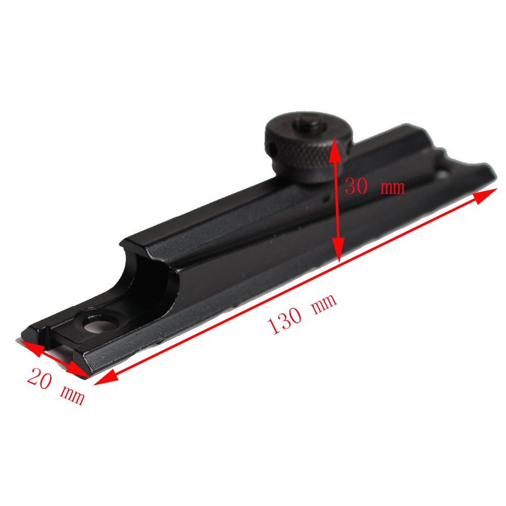Poignée De Transport M4 M16 AR15 Avec Lunette De Visée A2 - Rail Picatinny 20mm - Aluminium - Pour Airsoft Et Paintball