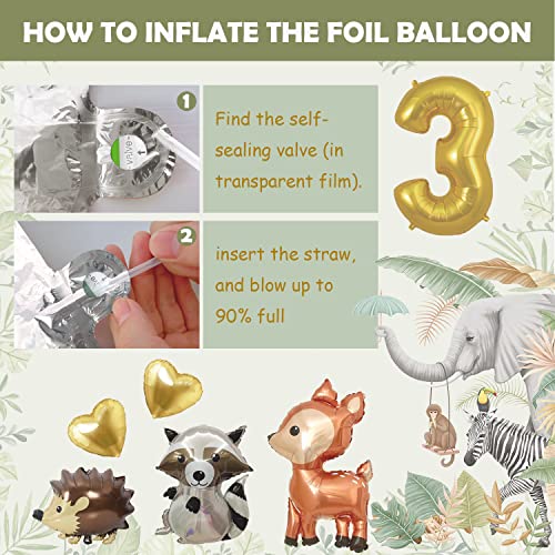 Palloncini Compleanno 7 Anno Bimbo, Decorazioni