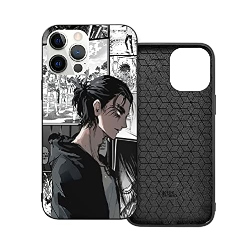 Phone Case iPhone 11 Japanese Anime Phone Case Full Body Protective Case Shockproof Anti-Drop Rubber Phone Case for 6.1 Inch