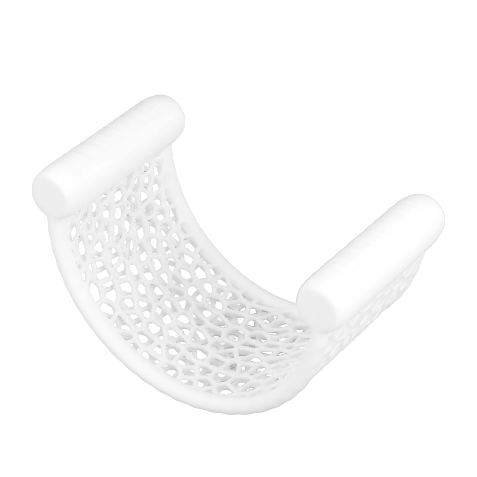 Fukaisu Betta Fish Hammock, Reusable 3D Printed Floating Betta Hammock Practical Floating Rest Platform Accessories for Aquarium and Fish Tank Decoration (White)