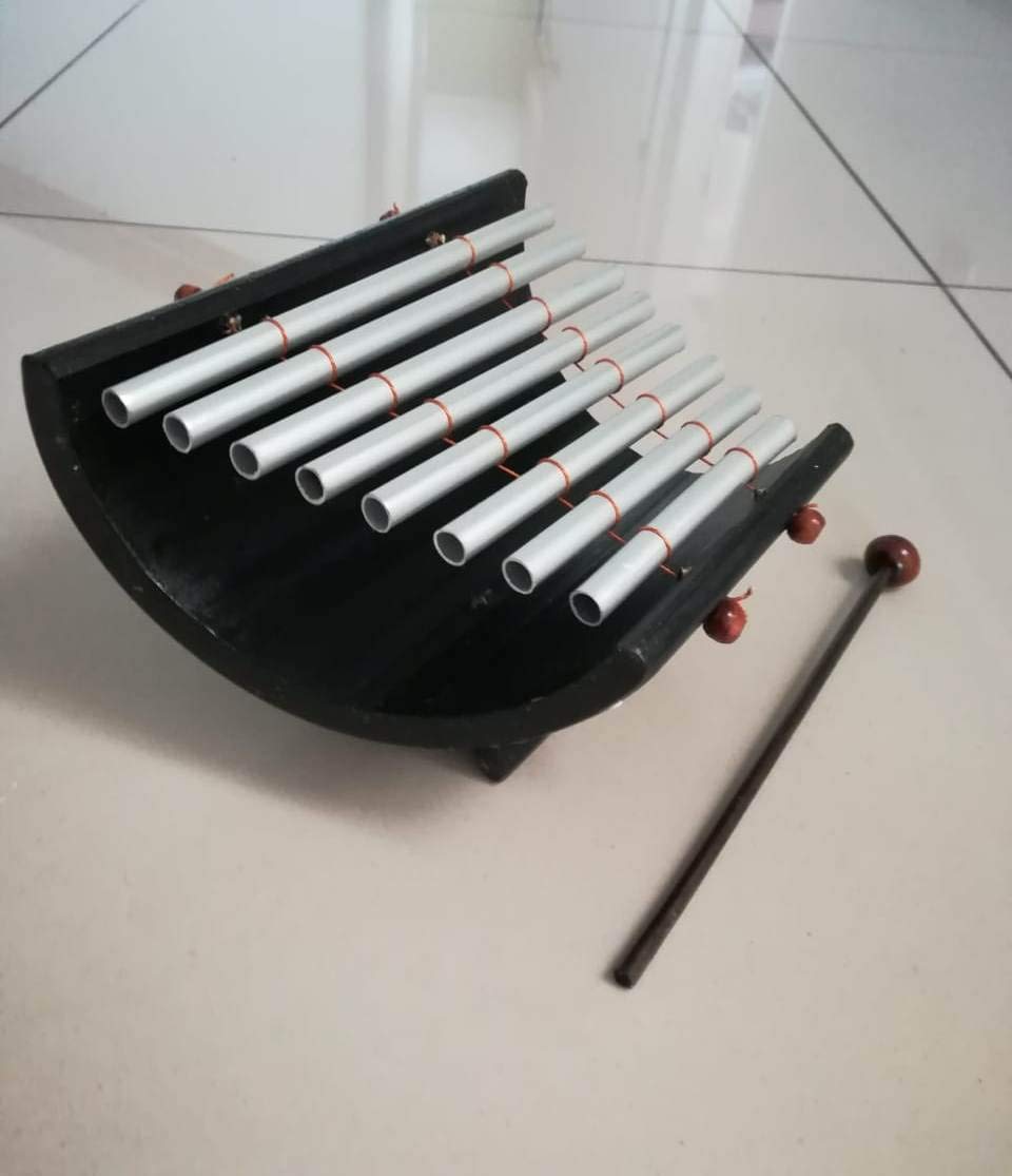 ALP acaandmore peruanisches Marimba strumento musicale handgefertigt Amazonas