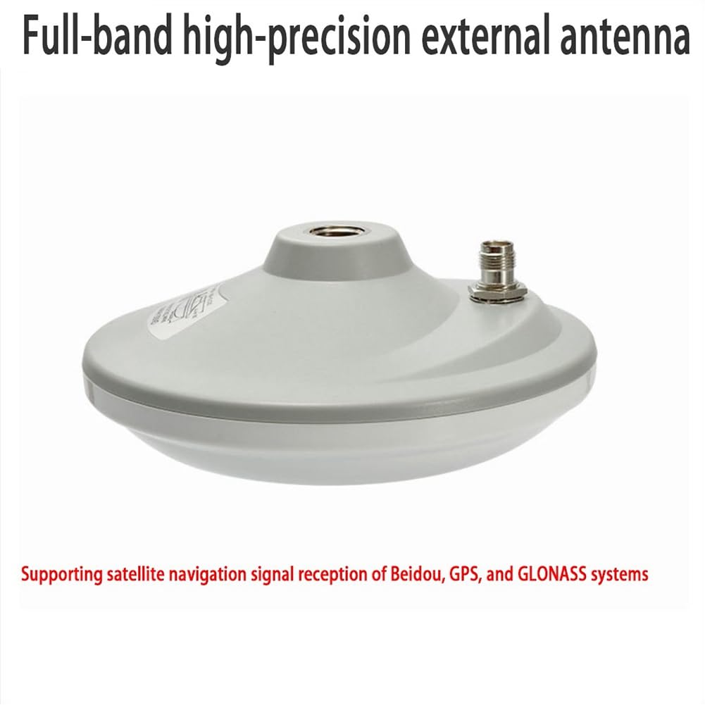 1 pieza GNSS RTK GPS antena externa impermeable con cinta GNSS RTK medición, alta precisión, plástico, , navegación por satélite