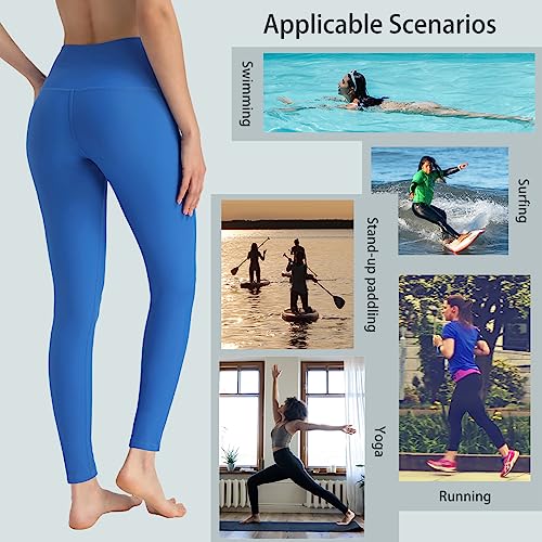 Image of Ubestyle UPF 50+ High Waist Women's Swim Pants Swim Leggings Swimming Tights Rash Guard Pants Sun Protective