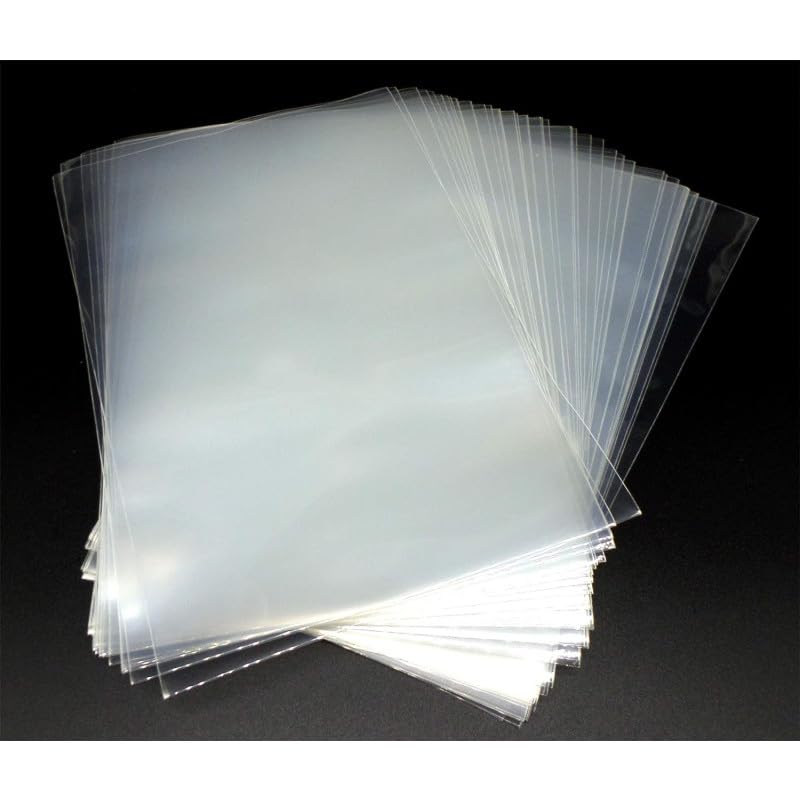 docsmagic.de 10 x 50 Premium Postcard Sleeves 110 x 155 C6 - DIN A6 - Foto