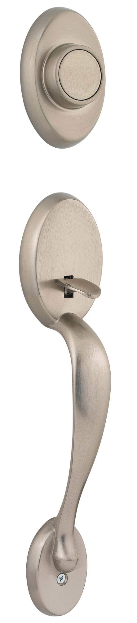 Kwikset 802CELIP-15V1 Chelsea Dummy Exterior Handleset with New