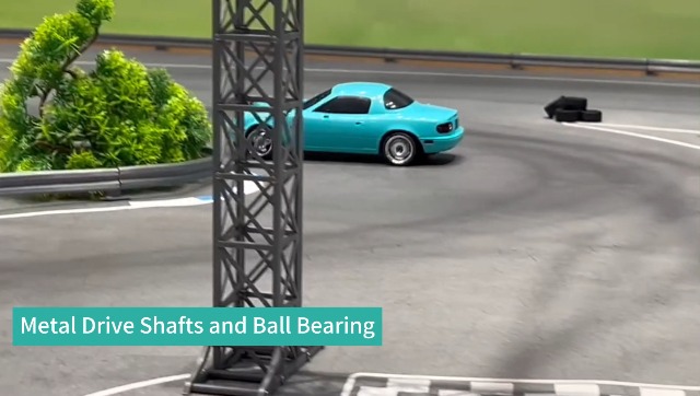 Amazon.com: HLSFWDRIVE RC Drift Car 1/18 Scale LDRC Drift Car with