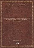  Manoeuvres de réduction appliquées à un cas de traumatisme du rachis, par le Dr Fr. Guermonprez