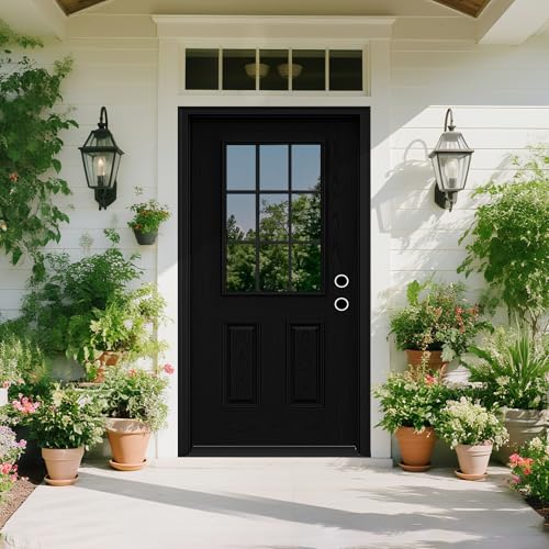 Fiberglass Front Entry Door 36" x 80"