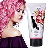 Instant Hair Wax, Temporary Hair Color Dye Wax for Men Women Hair Pomades, Hair Styling Mud Fluffy Matte Best Salon Hair Clay for Party, Festival, Cosplay & Halloween