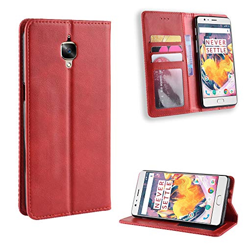 QiongniAN Magnetica Cover per OnePlus 3T,Custodia