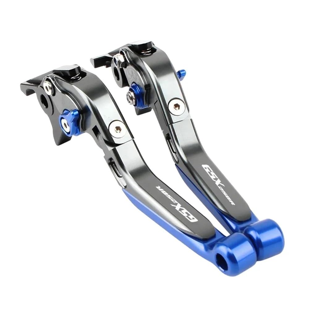 Xvasdgaer No12 For Suzuki Gsx250/Gw250/Dl250/Gsx250r Clutch Levers Brake Set Foldable Adjustable Handle(No12)