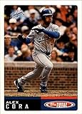 2002 Topps Total #652 Alex Cora MLB Baseball Trading Card