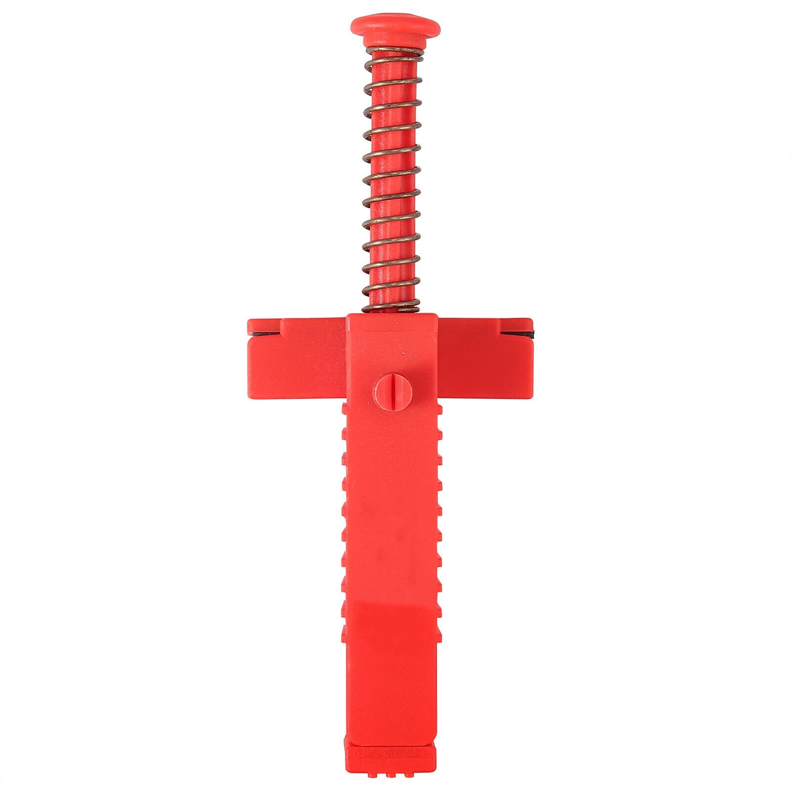 Lot de 4 pinces pour revêtements de brique, tiroir, truelle de maçonnerie, outil de fixation pour bâtiment, construction de bâtiments, extracteur de fil de brique, rouge