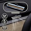 Tesla Model 3 Y Exclusive Car Air Freshener Fragrance Diffuser, Fashion Automotive Air conditioner Vent Decorations 2 Aromatherapy Sticks Included, Moonlight Silver #1