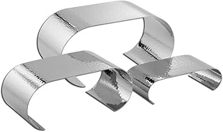 American Metalcraft CRH3 Risers, 12.8